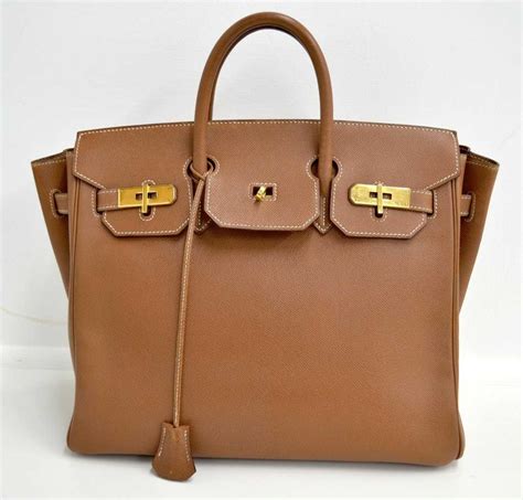 hermes brown clemence birkin bag|authentic hermes birkin bags price.